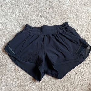 Lululemon hotty hot shorts size 2